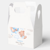 Ballotins Baby shower Garçon Teddy Bear (Ouvert)