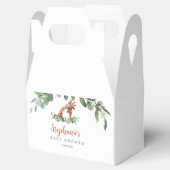 Ballotins Baby shower Giraffe (Ouvert)