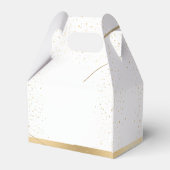 Ballotins Baby shower Gold Sparkle Boy (Arrière)