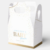 Ballotins Baby shower Gold Sparkle Boy (Ouvert)