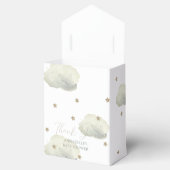 Ballotins Baby shower Gold Stars & Clouds (Ouvert)