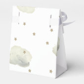 Ballotins Baby shower Gold Stars & Clouds (Arrière)