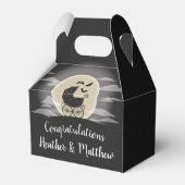 Ballotins Baby shower gothique Halloween Carriage (Arrière)