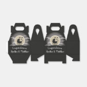 Ballotins Baby shower gothique Halloween Carriage (Déplié)