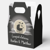 Ballotins Baby shower gothique Halloween Carriage (Ouvert)