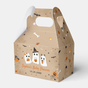 Ballotins Baby shower Halloween Cute Ghost