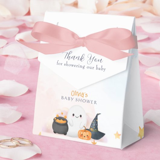 Ballotins Baby shower Halloween Little Boo (Mariage)