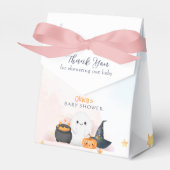 Ballotins Baby shower Halloween Little Boo (Verso)