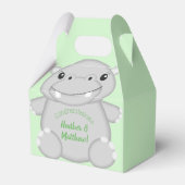 Ballotins Baby shower Hippo (Arrière)