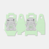 Ballotins Baby shower Hippo (Déplié)