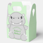 Ballotins Baby shower Hippo (Ouvert)