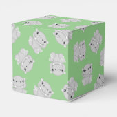 Ballotins Baby shower Hippo (Arrière)