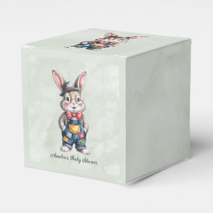 Ballotins Baby Shower Hipster Lapin Garçon