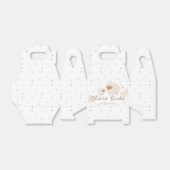 Ballotins Baby shower Illustratif Cream Pastel (Déplié)