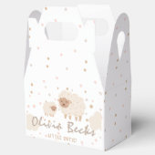Ballotins Baby shower Illustratif Cream Pastel (Ouvert)