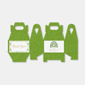 Ballotins Baby shower irlandais Rainbow St. Patrick (Déplié)