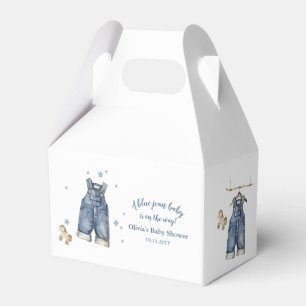 Ballotins Baby Shower Jean Bleu Clair