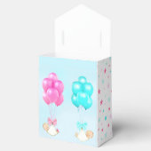 Ballotins Baby shower jumeaux (Ouvert)