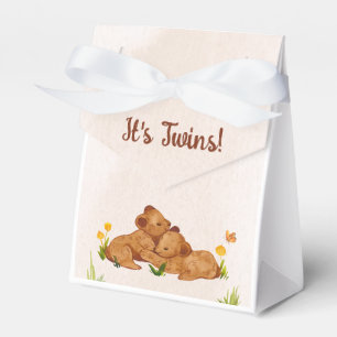 Ballotins Baby shower Jumeaux Neutre Hommes-Femmes