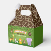 Ballotins Baby shower Jungle Safari (Verso)