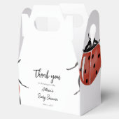 Ballotins Baby shower Ladybug (Ouvert)