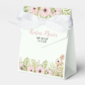 Ballotins Baby shower lapin de Pâques (Verso)