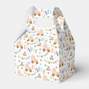 Ballotins Baby shower lapin mignon