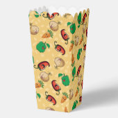 Ballotins Baby shower Légume souriant (Verso)