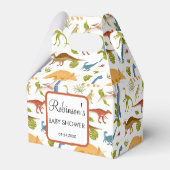 Ballotins Baby shower Little Dino (Arrière)