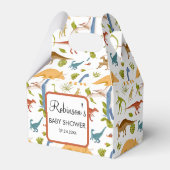 Ballotins Baby shower Little Dino (Verso)