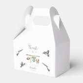 Ballotins Baby shower Little Hunter (Verso)