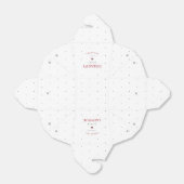 Ballotins Baby shower Little Ladybug (Déplié)