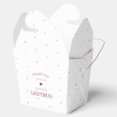 Ballotins Baby shower Little Ladybug (Ouvert)