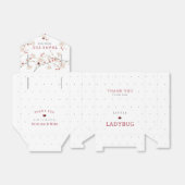 Ballotins Baby shower Little Ladybug (Déplié)