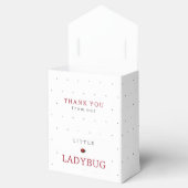 Ballotins Baby shower Little Ladybug (Ouvert)