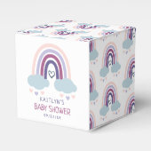 Ballotins Baby shower Little Rainbow (Verso)