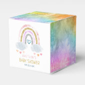 Ballotins Baby shower Little Rainbow (Verso)