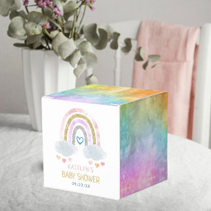 Ballotins Baby shower Little Rainbow