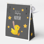 Ballotins baby shower "Little Slugger" Favoriser (Arrière)