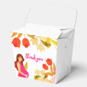 Ballotins Baby shower maman enceinte (Recto)