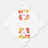 Ballotins Baby shower maman enceinte (Déplié)