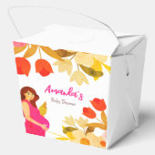 Ballotins Baby shower maman enceinte (Verso)