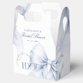 Ballotins Baby Shower Mariage au Ruban Bleu (Ouvert)