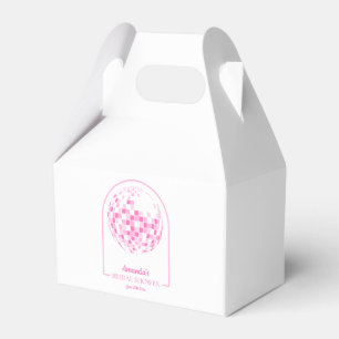 Ballotins Baby Shower Mariage Disco Boogie Rose Clair