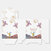 Ballotins Baby shower médiéval Fairytale Dragon Boy (Déplié)