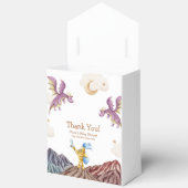 Ballotins Baby shower médiéval Fairytale Dragon Boy (Ouvrir)