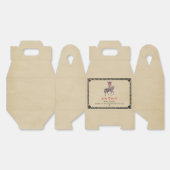 Ballotins Baby Shower Médiéval Renaissance Chevalier Renfair (Déplié)