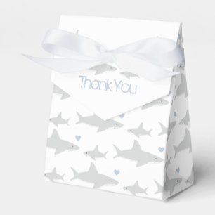 Ballotins Baby shower Merci aux requins mignons