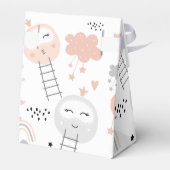 Ballotins Baby shower Merci Pathway to the Moon (Arrière)