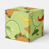 Ballotins Baby shower mexicain de fiesta taco (Arrière)